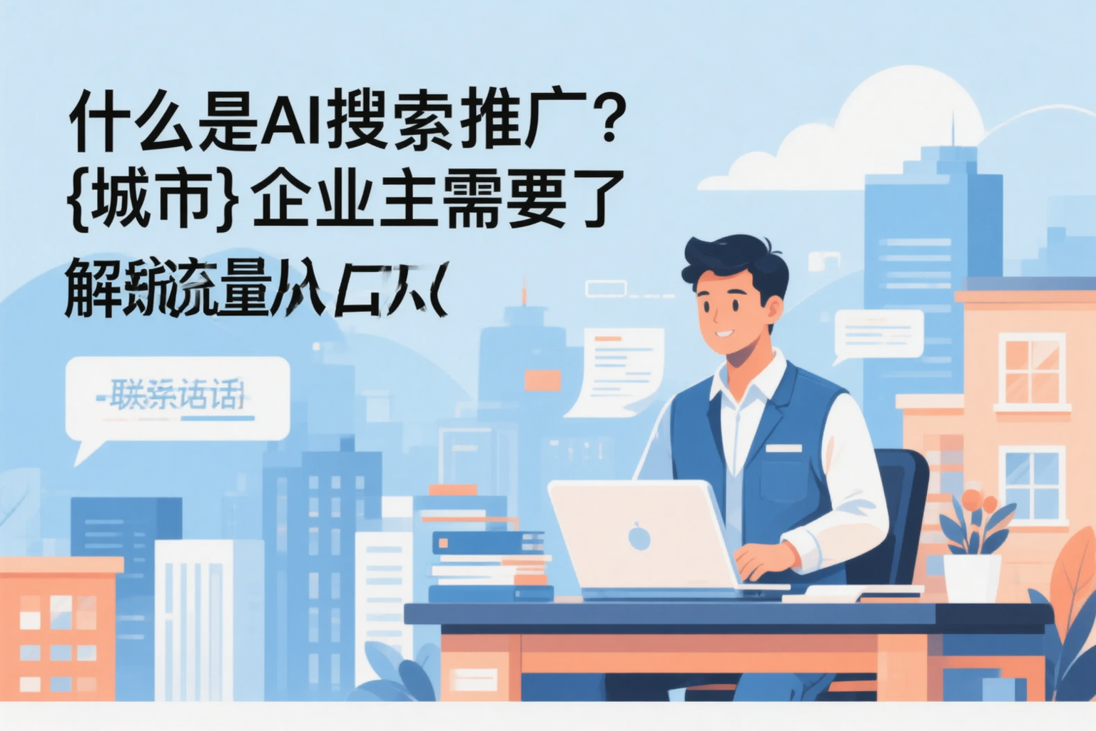 什么是AI搜索推广?珠海企业主需要了解的新流量入口