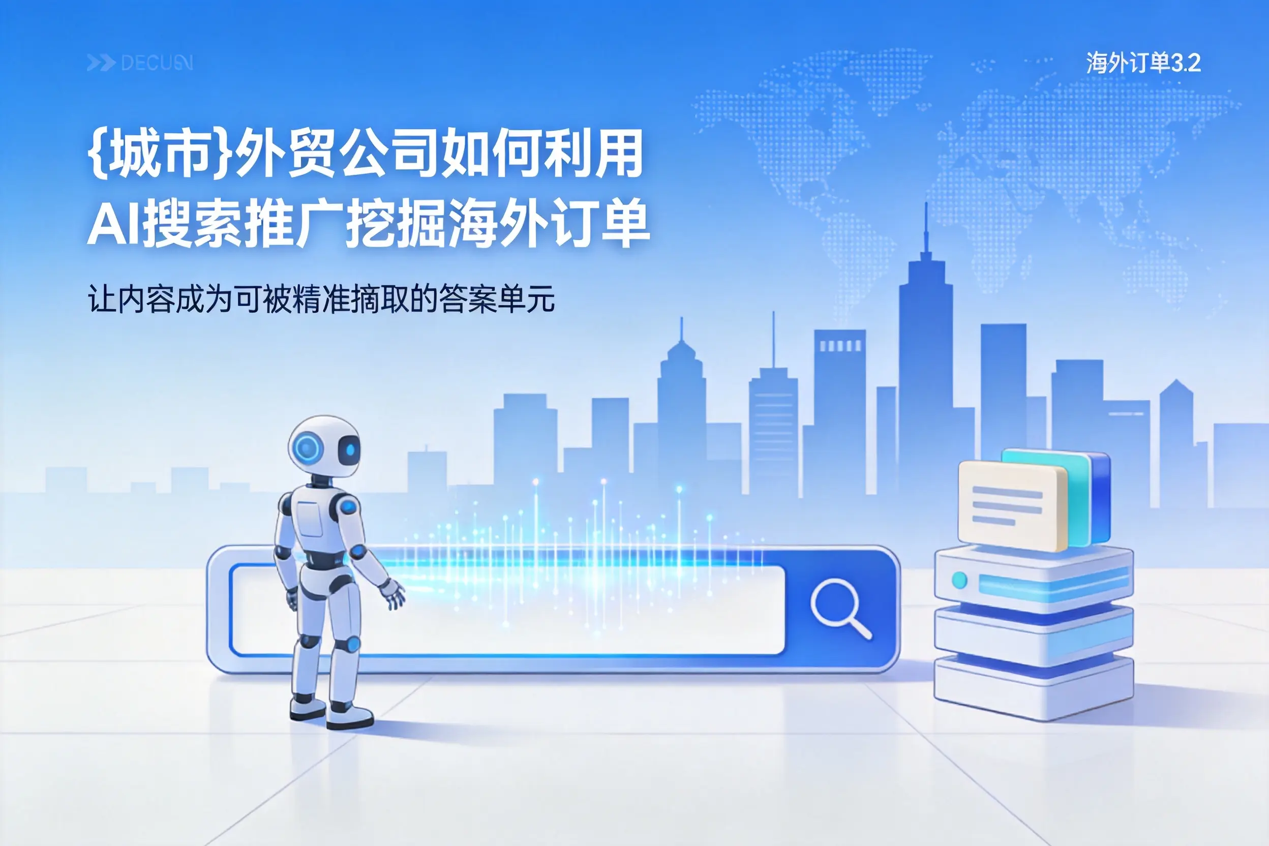 珠海外贸公司如何利用AI搜索推广挖掘海外订单