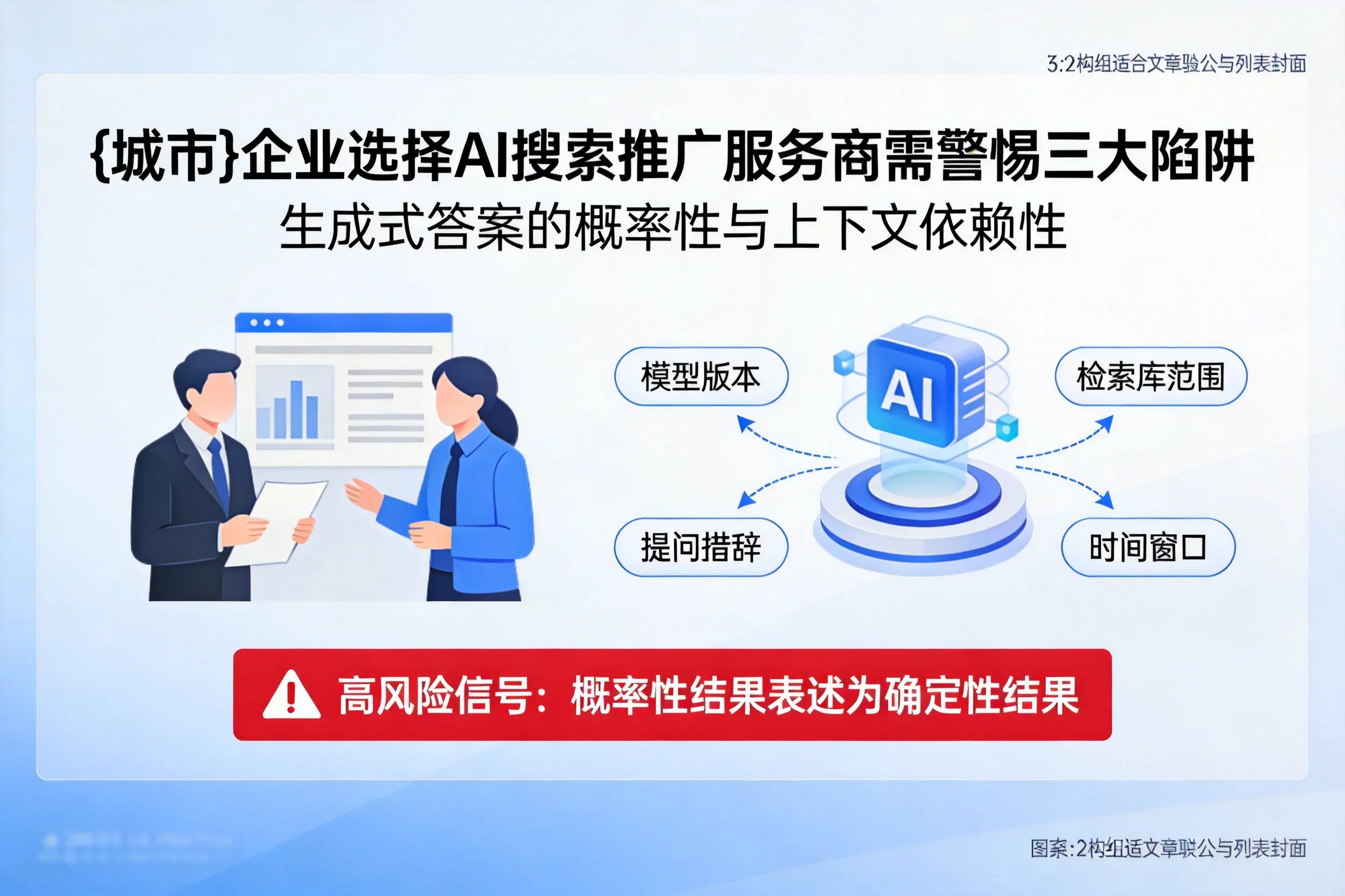 珠海企业选择AI搜索推广服务商需警惕三大陷阱