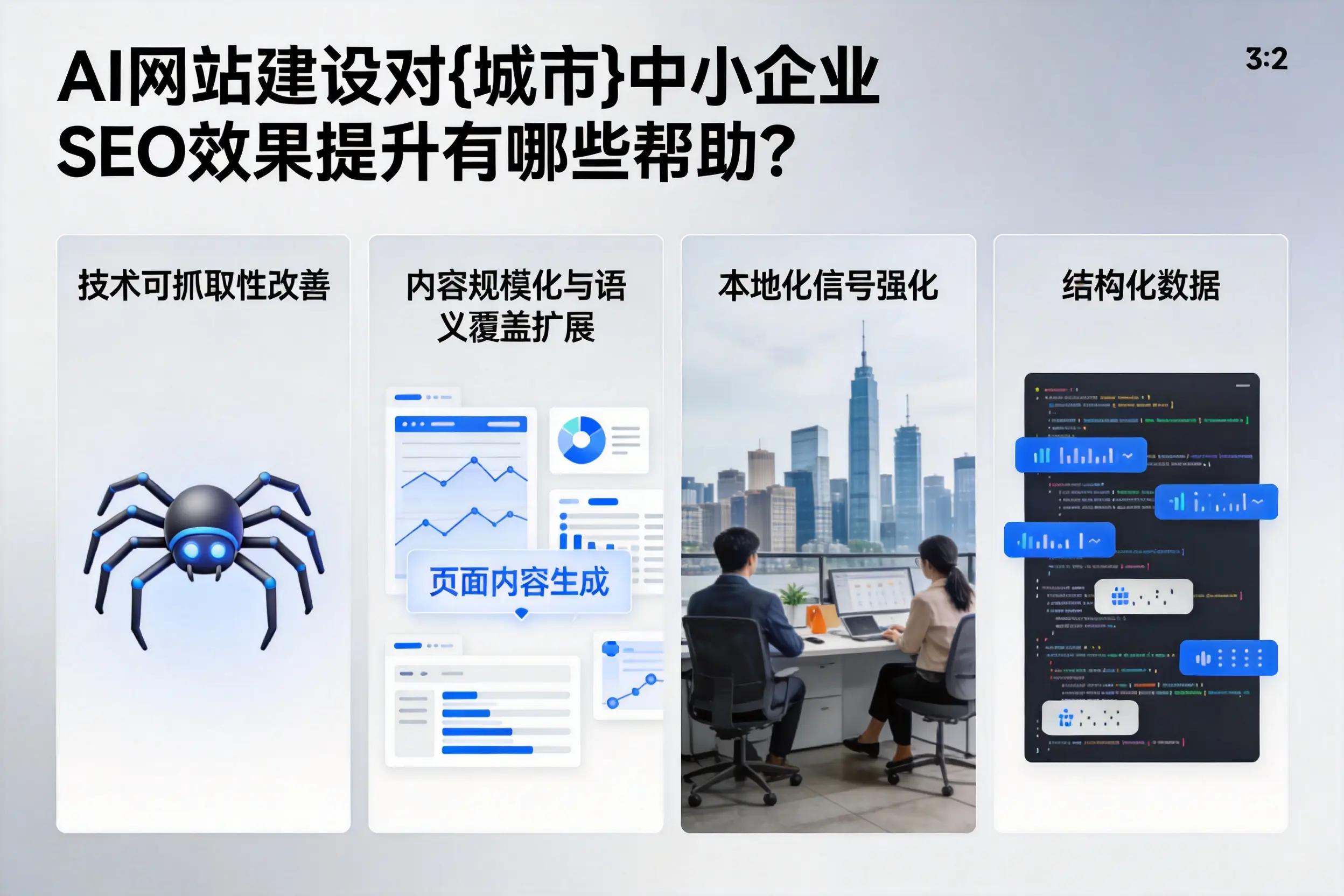 AI网站建设对珠海中小企业SEO效果提升有哪些帮助？