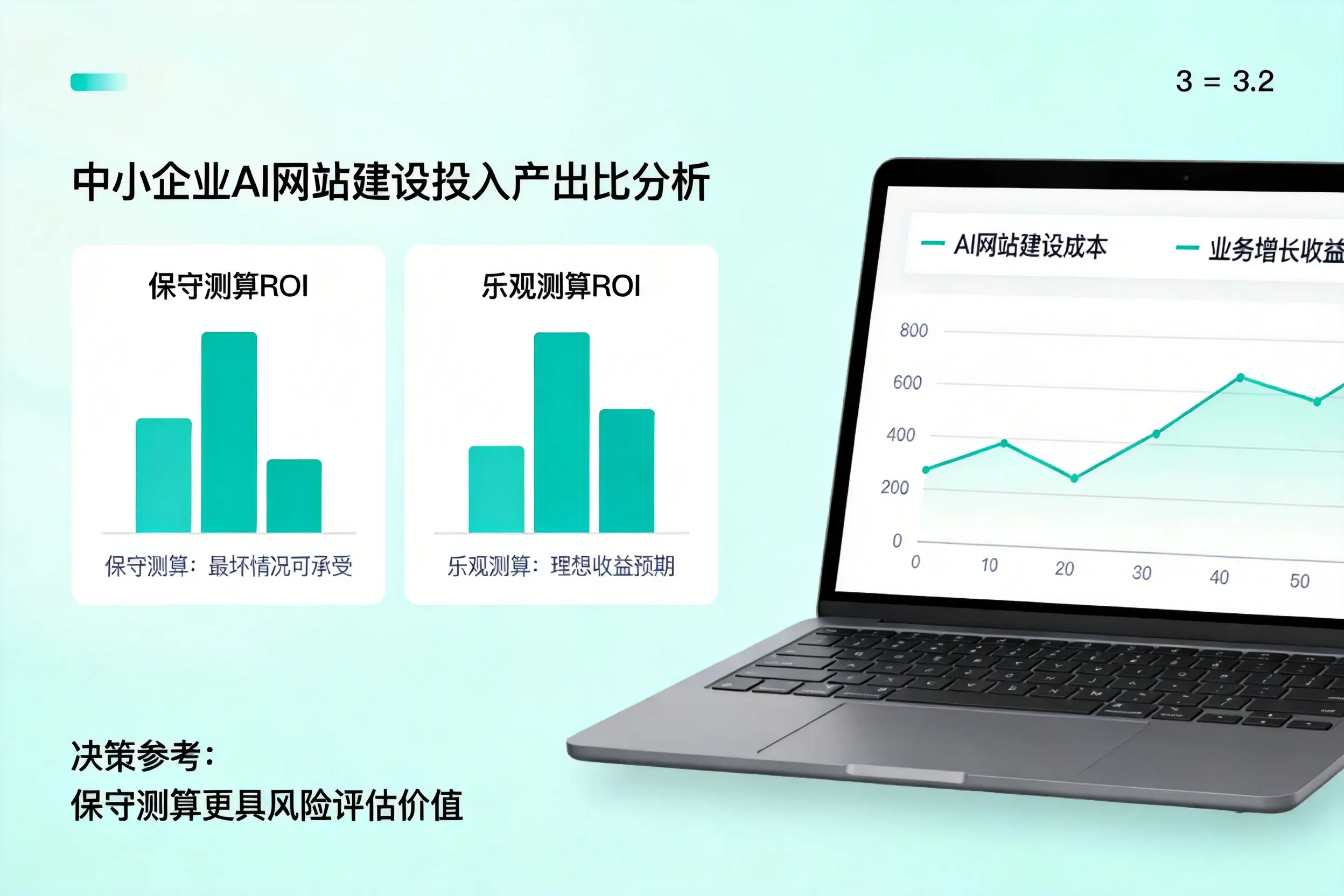 珠海中小企业AI网站建设投入产出比怎么算？先看这份分析