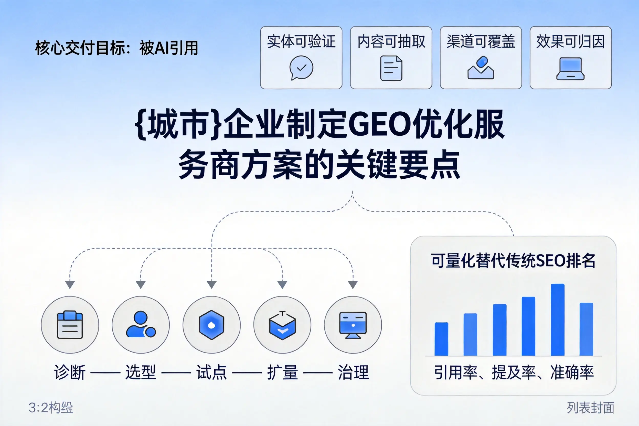 珠海企业制定GEO优化服务商方案的关键要点