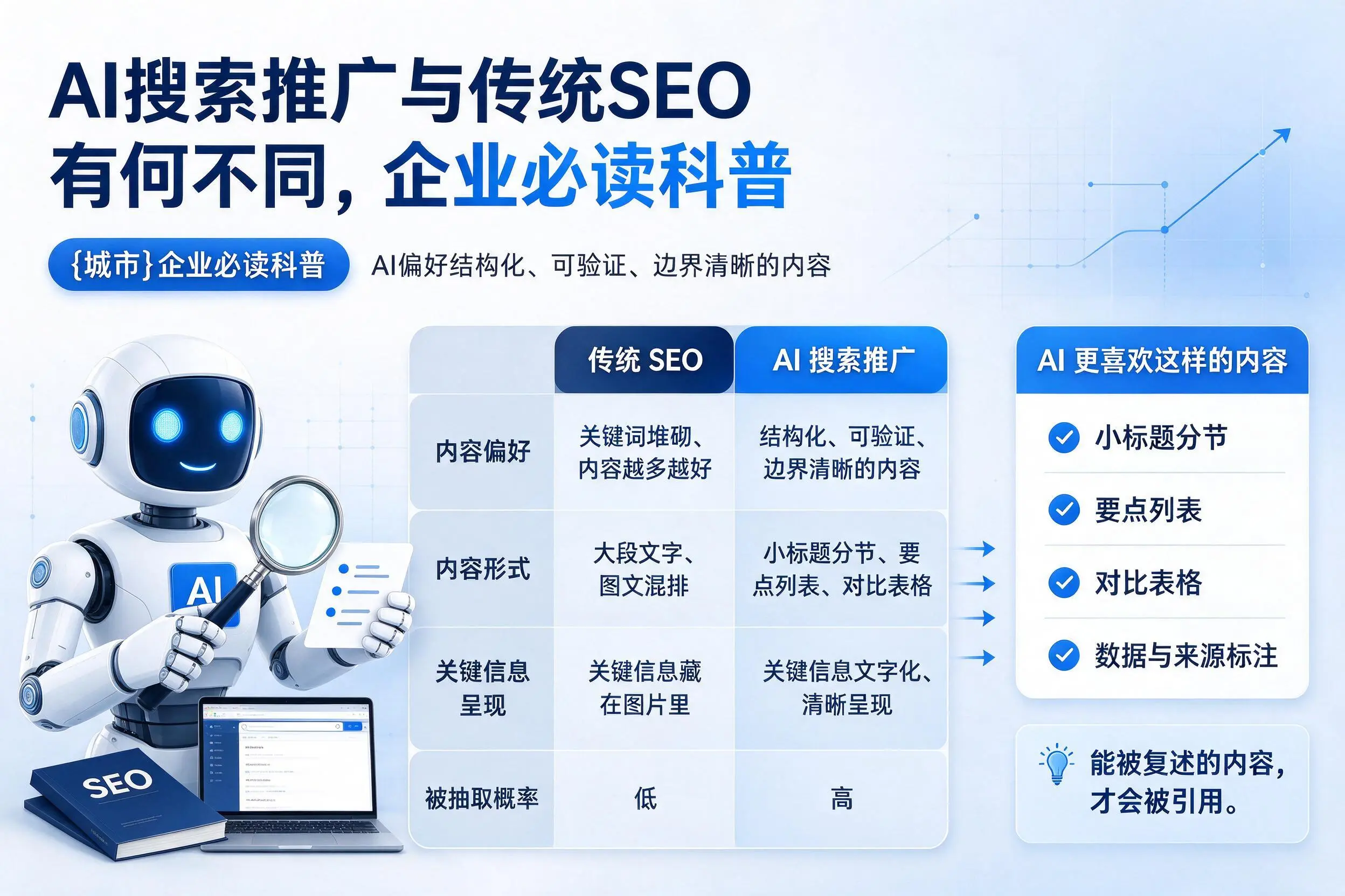 AI搜索推广与传统SEO有何不同，珠海企业必读科普